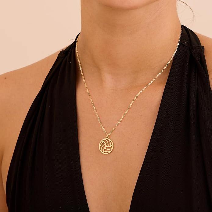 Gold Necklace for Women, Dainty Charm Pendant Necklace Jewelry Gift | 14K Gold Plated, Cute, Delicate, Adults, Non Tarnish, Hypoallergenic, Accessories - Image 4