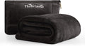 Three Geese 2-in-1 Travel Blanket and Pillow, Soft Flannel Airplane Throw Blanket and Pillow with Luggage Sleeve, 65x40inches, Portable Compact Design with Bag, Ideal for Travel Comfort. by ThreeGeese