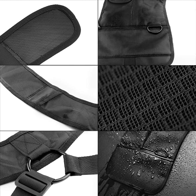 NewBEP Anti-thief Hidden Underarm Shoulder Bag Wallet Concealed Pack, Multi-purpose Men and Women Safety Storage Armpit Bag (Left shoulder) - Image 4
