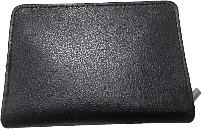 2 Pack Credit Card Holder Wallet RFID Blocking Leather Wallet for Men and Women with Zipper, Huge Storage Capacity,36 Slots - Image 4