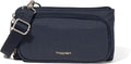 Baggallini Classic Anti-Theft Mini Wallet Crossbody by baggallini
