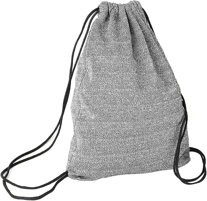 Cut Proof Bag, Cut Proof Bag PE Grade Anti Theft Cut Proof Drawstring Bag Portable Travel Safety Backpack Anti Theft Bag Universal Anti Theft Backpack for Car Plane Train Bike Boat by ZAICOLER