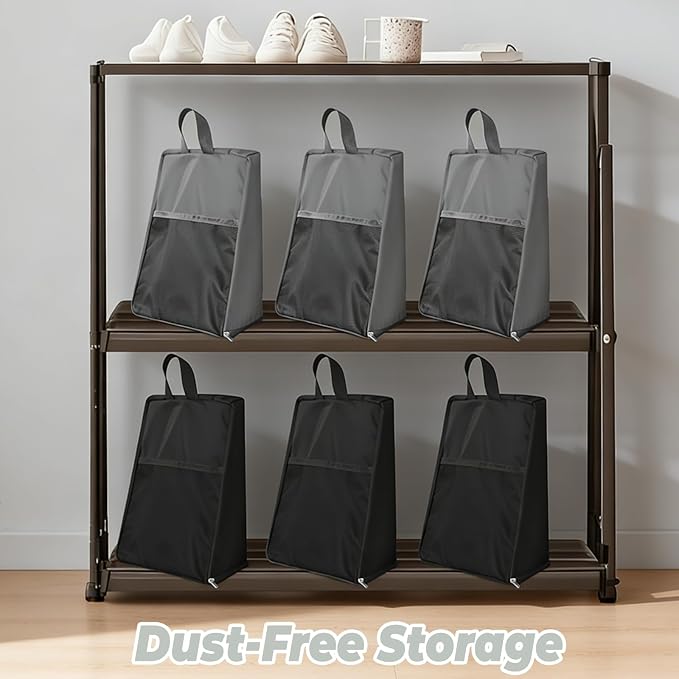 Shoe Bags for Travel Shoe Bag,Travel Essentials Shoe Storage for Men Women - Image 4