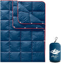 Camping Blanket,Lightweight Puffy Blanket Packable Down Alternative Throw Blanket Waterproof Windproof for Outdoors, Travel, Beach, Airplane, Hiking by zZFocus