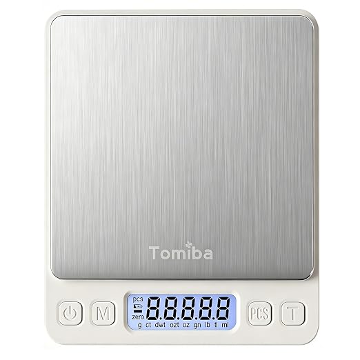 3000g Digital Touch Pocket Scale 0.01oz Resolution 2 AAA Batteries Included - Image 2