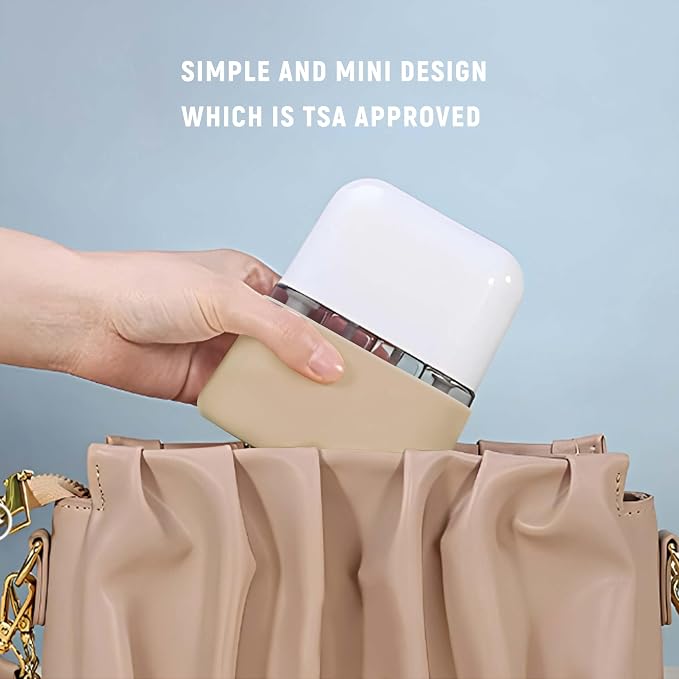 Bpluma Travel Bottles, Leak Proof Containers For Toiletries TSA Approved Airplane Accessories Kits For Liquid With Labels | For Toiletries TSA Approved Airplane Accessories Kits For Liquid With Labels - Image 6