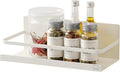 YAMAZAKI Home Magnetic Spice Storage Rack Organizer For Fridge - Steel | Magnetic storage rack organizer for fridge. Sleek steel construction with a strong magnetic mount. No assembly. by Unknown
