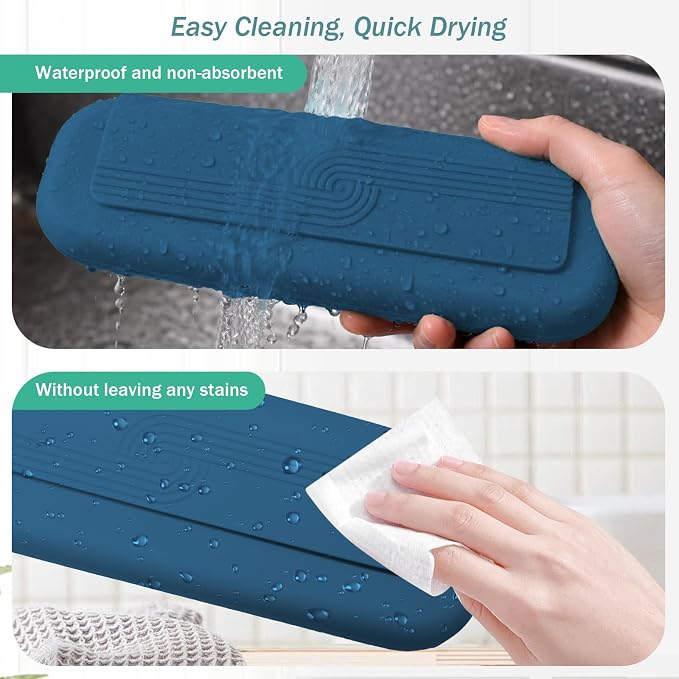 Silicone Toothbrush Travel Case, Pro Large Toothbrush Cover Case for Travel | Electric & Manual Toothbrush Travel Cover for Men and Women, Portable Toothbrush Holder for Trave, Gym, Business Trip, School - Image 7