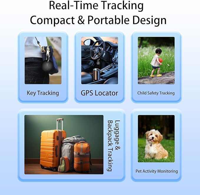 Nilone GPS Tracker for Dogs, Smart Collar with Real-Time Location | Pet Location Tracker with Holder, No Monthly Fee / No SIM Card, Works with iOS Find My, Ultra-Slim, IP68 Waterproof - Image 7