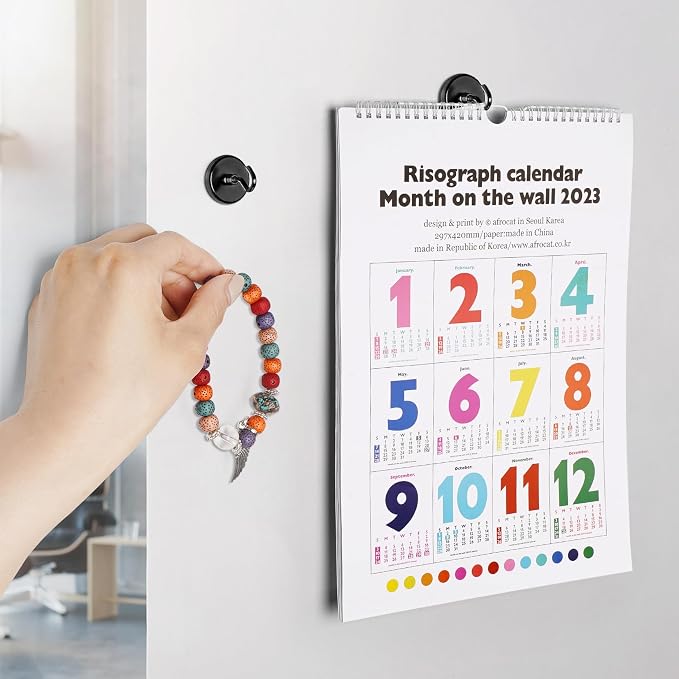 FINDMAG 6 Pack Magnetic Hooks, 110LB+ Magnetic Hooks for Cruise Cabins | Strong Magnets with Hooks for Cruise, Ship, Travel, Home, Refrigerator and Fridge, Heavy Duty for Daily Use, Black - Image 3
