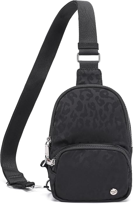 NEICOA Small Anti Theft Crossbody Bags for Women Lightweight RFID Sling Bag | Nylon Travel Purse for Daily Casual Use by NEICOA
