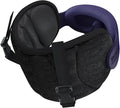 SARISUN Travel Pillow for Airplanes Sleep, Seat Strap for Stable Support | Airplane Pillow Head Strap with Purple Eye Mask, Stable Head Support, Stop Bobblehead, Headrest for Long Flight Road Trip by SARISUN