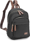 GAEKEAO Backpack Purse for Women PU Leather Anti-theft Backpack Ladies Convertible Large Travel Designer Fashion Shoulder Bag by GAEKEAO