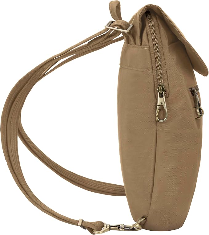 Travelon Anti-Theft Signature Slim Backpack - Image 10