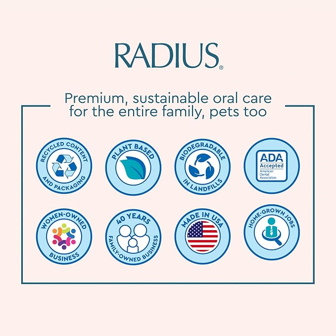RADIUS Toothbrush Travel Case for Big Brush/Original/Scuba Brushes, BPA-Free Recycled Plastic, Portable for Bathroom, School, Home, Camping - Translucent (ONLY fits the Big Brush/Original/Flex/SCUBA) - Image 7