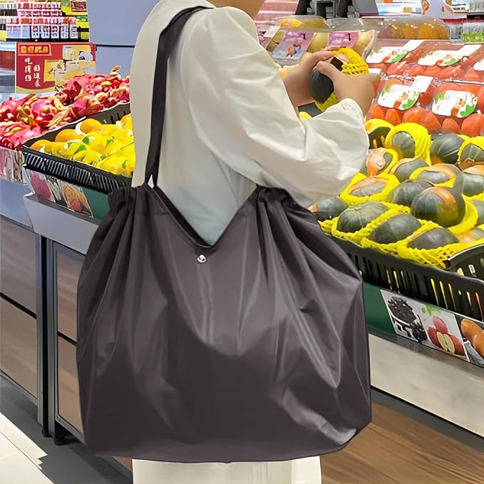 Reusable Grocery Bags,Reusable Shopping Bags,Folding Bags Totes,Stretchable and shrinkable shopping bag for Groceries - Image 2