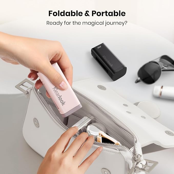 2 PCs Airplane Phone Holder for Women, Klearlook 360° Rotation Travel Essentials Phone Mount for Desk, Handsfree Flexible Travel Accessories for Flying, Valentines Day Gift - Image 6