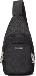 Baggallini Securtex Anti-Theft Daytripper Sling by baggallini