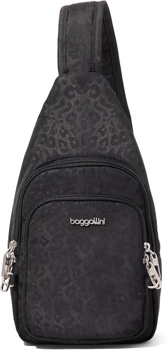 Baggallini Securtex Anti-Theft Daytripper Sling by baggallini