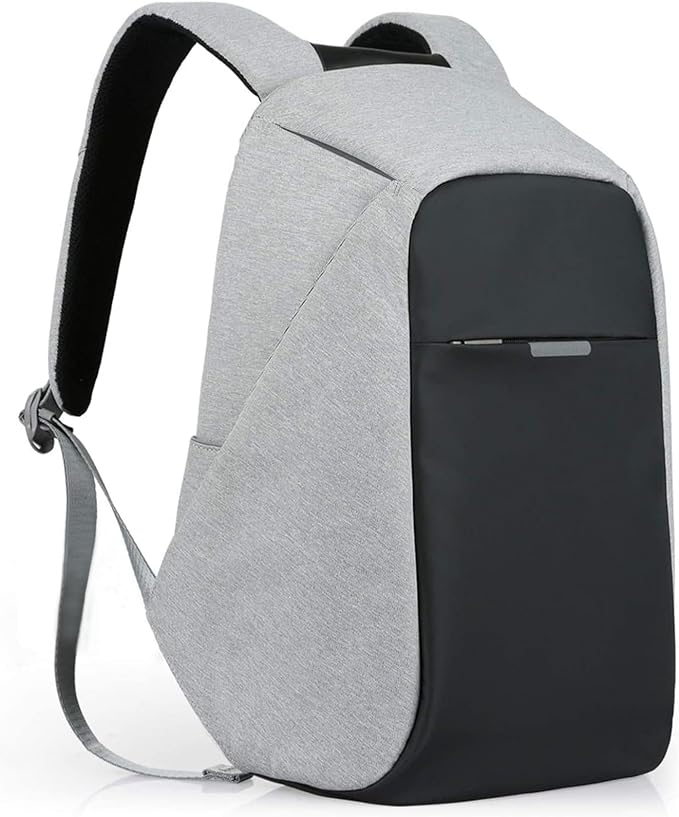 Anti Theft Backpack 15.6 Inch Laptop Travel Backpack with Hidden Zipper and USB Charging Port Waterproof Business Computer Bag for Men & Women by oscaurt