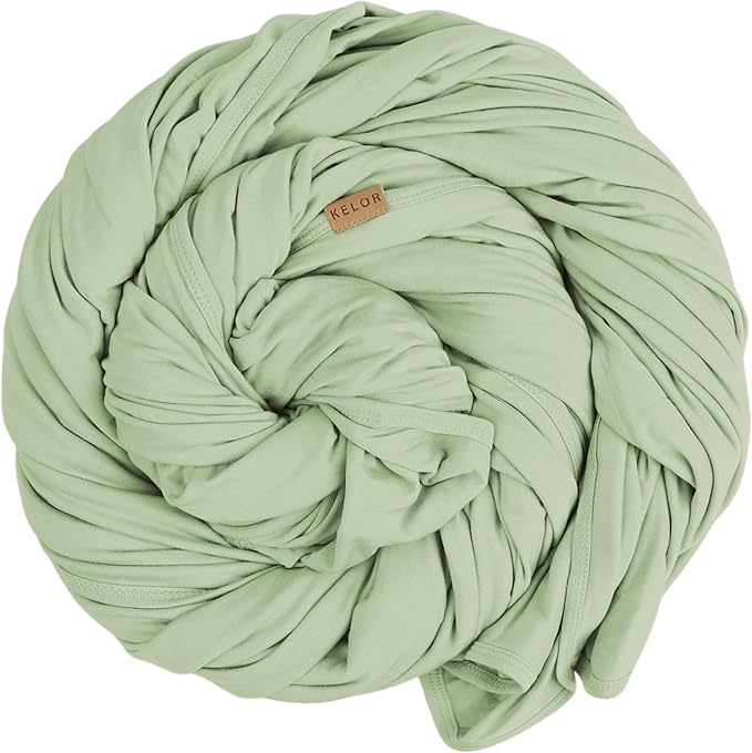 Luxury Cooling Travel Blanket - Stretchy, Lightweight Soft & Breathable Shawl Wraps for Women - Image 9