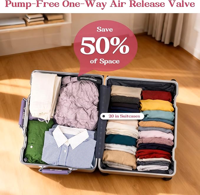 Travel Laundry Bag, Waterproof Compression Bags for Dirty Clothes | Moisture-resistant Vacuum Storage Bag, Space-Saving Laundry Storage Organizer for Cruise, Swimming, Gym - Image 4