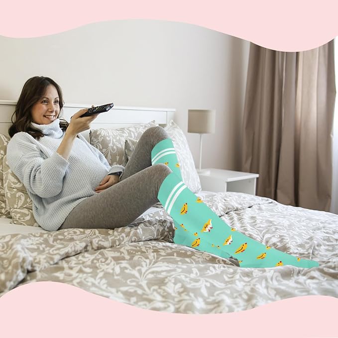 Sooverki Compression Socks for Women & Men 6 Pairs is Best Supportive Knee High Stockings for Circulation, Travel, Nurses - Image 6