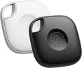 Life360 Tile - Bluetooth Tracker, Keys Finder and Item Locator for Keys, Bags and More. Phone Finder. Both iOS and Android Compatible. 2-Pack (Black/White) by Life360