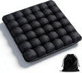 SondlorTravel Cushion Airplane Seat ,Airplane Seat Cushion for Long Flights | Ergonomic Comfort Support,Portable Air Cushion for Travel, Airplane Long Flights, Office, Car & Wheelchair ,Non-slip Bottom by Unknown