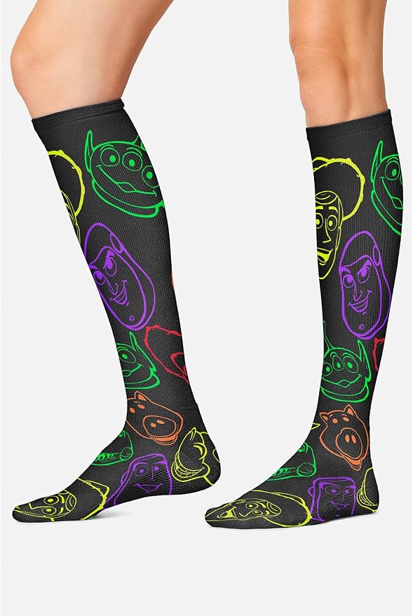 Cherokee Legwear Compression Socks for Women 10-15 mmHg (1-Pair Pack) | Comfort Support Knee Highs, Soft Fit, Regular & Wide Calf, Soft Knit Feel, Lightweight, Easy Care for Work and Everyday Wear - Image 4