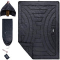 3M Thinsulate Insulation Warm Camping Blanket Ultralight Compact by iClimb