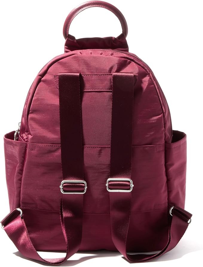 Baggallini All Day Backpack with RFID Phone Wristlet - Lightweight Travel Backpack for Women - Image 13