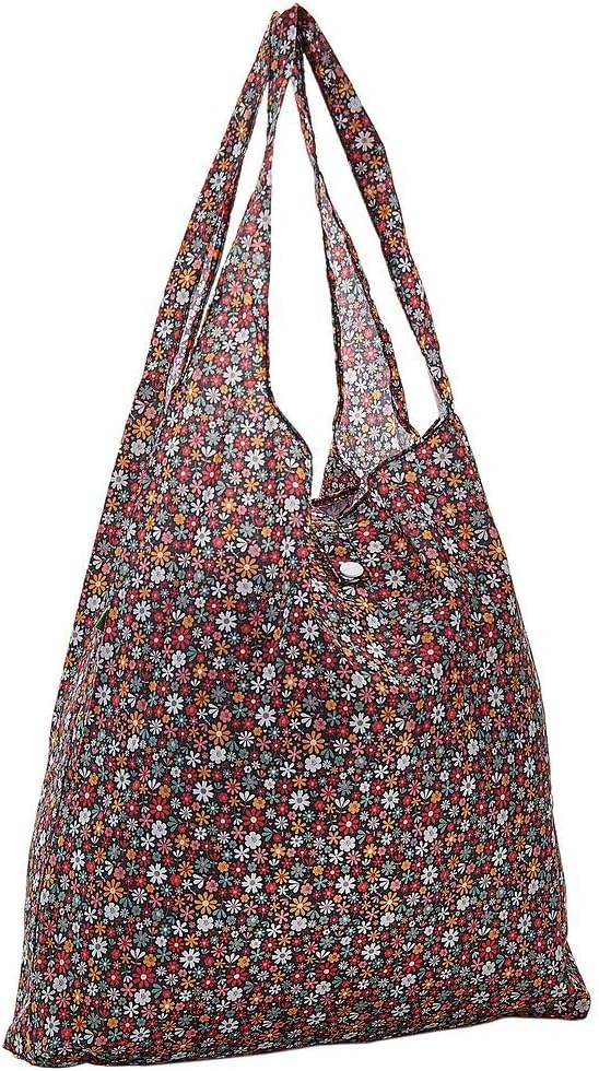ECO CHIC Foldable Reusable Grocery Bags - Lightweight, Recycled & Reusable Shopping Bag - Waterproof Packable Tote - Image 5