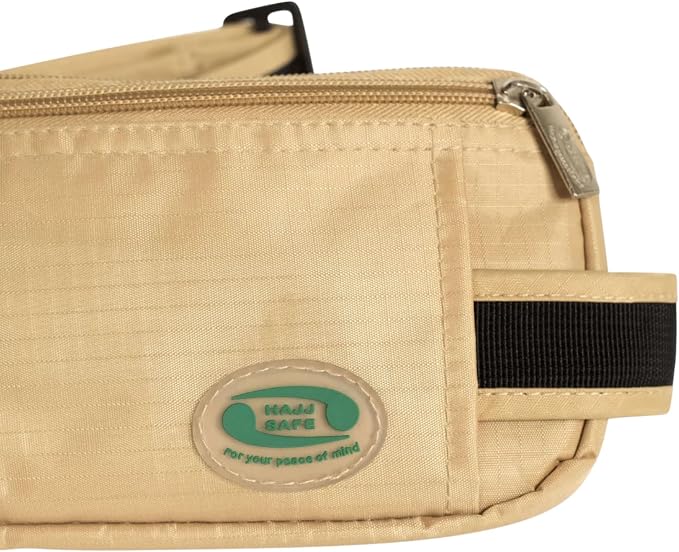 Anti-Theft Waist Bag and Ihram Belt (Large) - Image 4