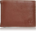 Timberland Men's Genuine Leather Passcase Security RFID Wallet by Unknown