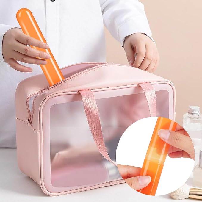 6 Pack Travel Toothbrush Case, Breathable Portable Toothbrush Holder, Plastic Toothbrush Cover Container for Traveling, Bathroom, School, Home, Business, Camping - Image 6