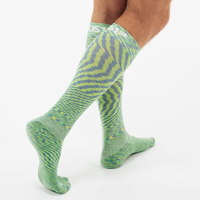 Wellness Compression Socks for circulation, swelling, deep vein thrombosis and calf cramps | 15-20mmHg - Image 7