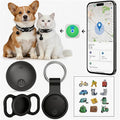 GPS Tracker for Dogs, Smart Collar with Real-Time Location - Pet Location Tracker with Holder, No Monthly Fee/No SIM Card, Works with iOS Find My【Apple MFi Certified】 ﻿, Ultra-Slim, IP68 Waterproof by lozzonkoyaa