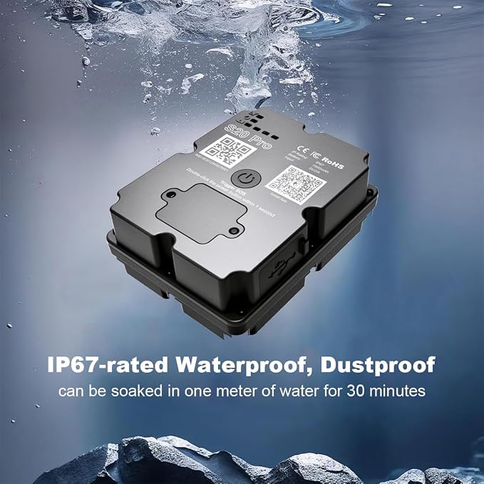 GPS Tracker for Vehichles, up to 7 Months Long Battery Life, Subscription Needed, Real Time Tracking, Unlimited Distance, Strong Magnetic,IP67 Waterproof 4G Tracker Device for Vehicles Cars Motorcycle - Image 8