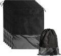 6 Pack Shoe Bags for Tall Boot Knee Travel High Boot Storage Organizers Bag -15.7‘’ X 19.6‘’, Black by Unknown