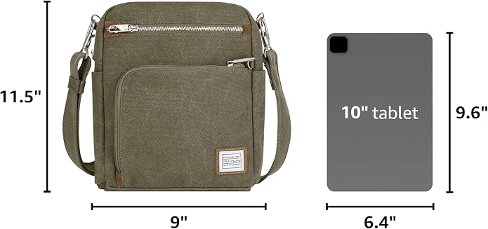 Travelon Anti-Theft Heritage Tour Bag - Image 3