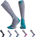 Thirty48 Elite Compression Socks Women & Men Graduated 20-30mmHg for Running, Athletic, Flight Sock - Performance & Recovery by Thirty48