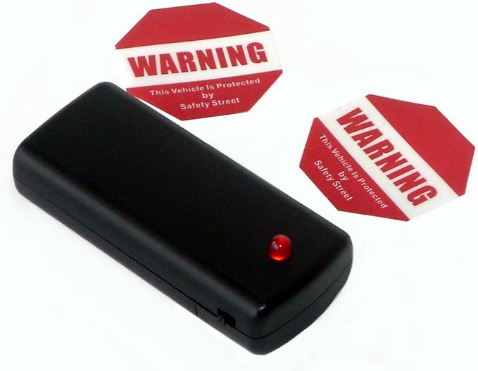 Winner International The Club SA110 Vehicle Anti-Theft Alert Signal and Decal Combo Set by Unknown