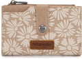 Wrangler Wallet for Women Bifold Card Holder with Zipper and ID Window by Wrangler%C2%AE