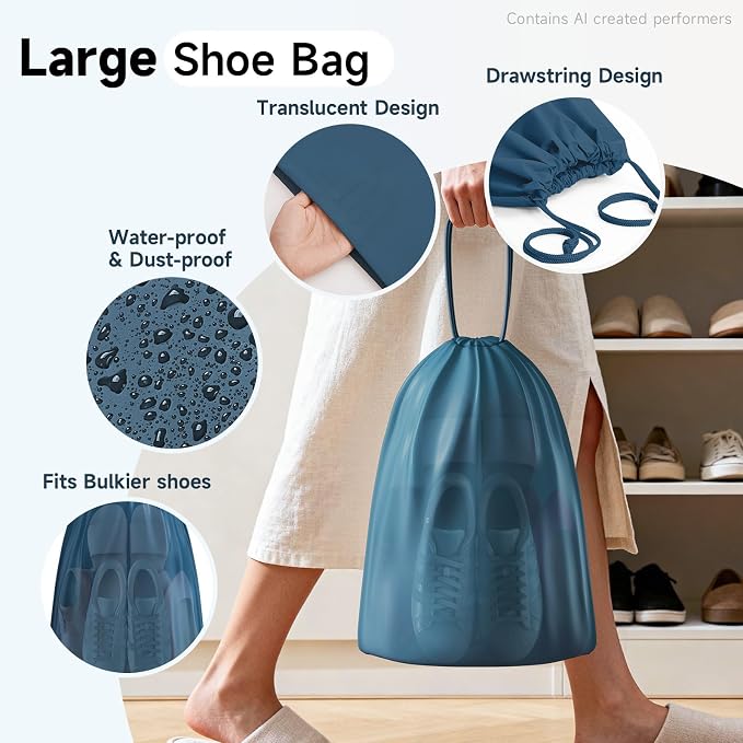 9 Set Packing Cubes for Travel, Gifts for Women Mom,Anti-Tearing Suitcase Organizer,OlarHike Vacation Essentials & Accessories for Cruise Ship - Image 7