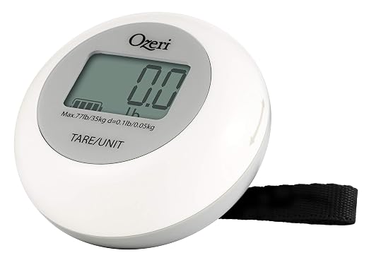 Ozeri Luggage Scale, with Twist-and-Go Battery-Free Charging, Travel Scale | Completely battery-free; simply twist to charge and power on and avoid last-minute overweight luggage charges at airports. - Image 7