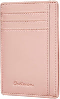 Chelmon Slim Wallet for Men, Minimalist Front Pocket RFID Blocking Credit Card Holder by Chelmon