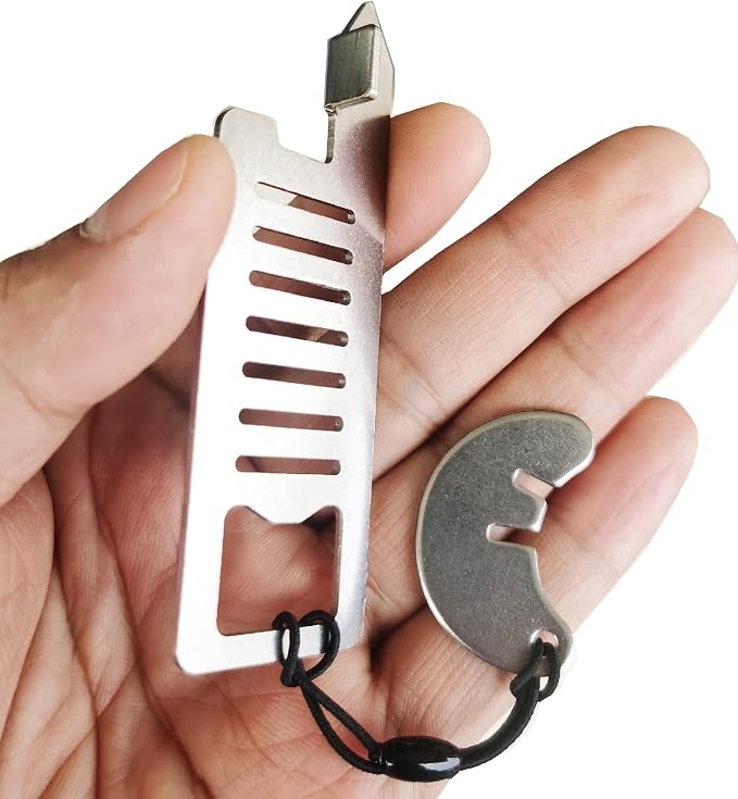 Portable Door Lock for Travel Door Lock College Dorm Lock Hotel Room Security Devices Apartment Jammer Additional Safety for Traveling Home College (1) by GINFH