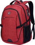 SHRRADOO Travel Laptop Backpack for Men Women, College High Schoolbag | Anti Theft Backpacks with Combination Lock, Carry On Flight Approved, Fit 17 Inch Laptop, High School Backpack, Work Daypack by SHRRADOO