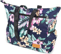 CLOUDMUSIC Shoulder Tote Bag For Nurses Teachers Work Gym Travel Beach Women With Large Capacity Waterproof by CLOUDMUSIC